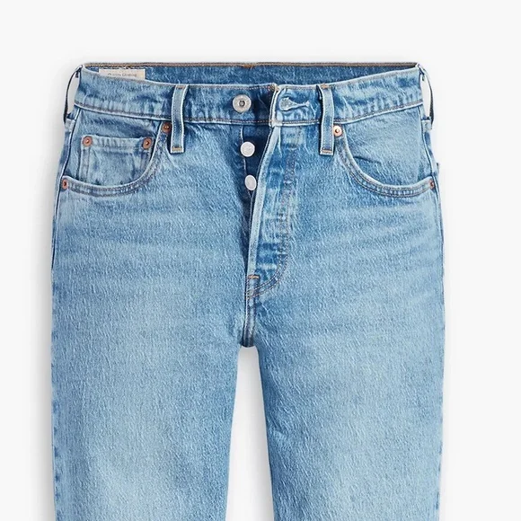 Levi’s 501 Original Straight Leg Jeans size 26 - Picture 2 of 7